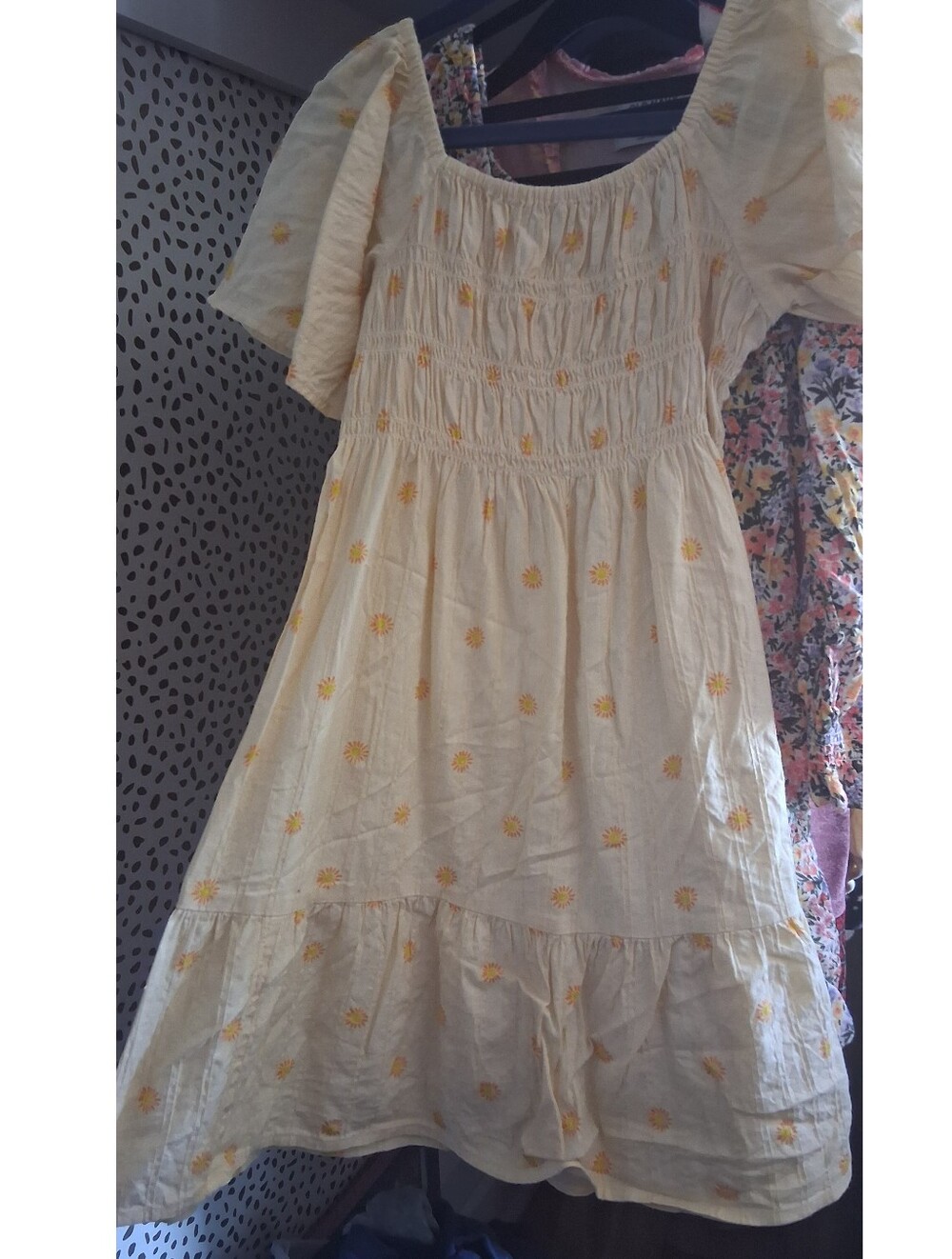 Butter Yellow Dress